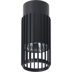 VERTICAL BLACK DOWNLIGHT 1xGU10 ML0292