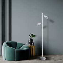 VERTICAL WHITE LAMPA PODŁOGOWA 1xGU10 ML0310