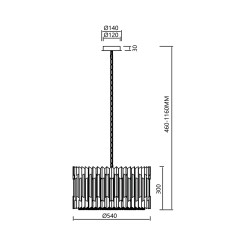 Kinkiet RITZ GOLD 2xE14 ML0397