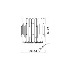 Kinkiet RITZ CHROME 2xE14 ML0398