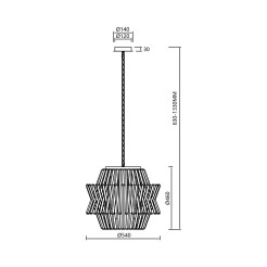 Żyrandol CROWN GOLD 12xE14 ML0401