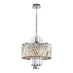 Żyrandol MARGOT CHROME 6xE14 ML0408