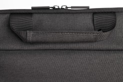 LEVANO SYSTEM Torba na laptop Varia 15,6" Czarna LV0659