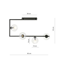 SOMA 4 BL TRANSPARENT 1289/4