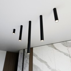 TECNO 1M BLACK oprawa oświetleniowa 1316/1M