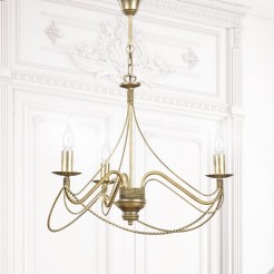 Lampa wisząca Emibig GOLD 170/3