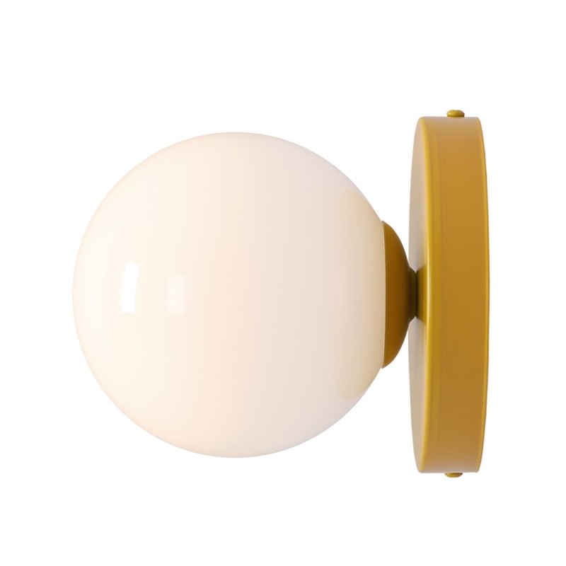 KINKIET BALL II MUSTARD S 1126C14_S