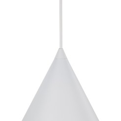 CONO WHITE LAMPA WISZĄCA 1 L 10009