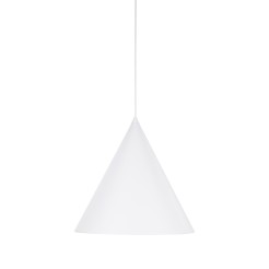 CONO WHITE LAMPA WISZĄCA 1 L 10009