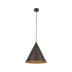 CONO BROWN LAMPA WISZACA 1 L 10038