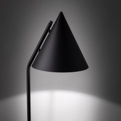 CONO BLACK LAMPA PODŁOGOWA 1 16010