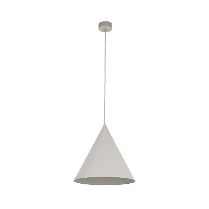 CONO BEIGE LAMPA WISZĄCA 1 L 10056