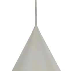 CONO BEIGE LAMPA WISZĄCA 1 L 10056