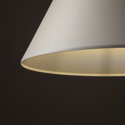 CONO BEIGE LAMPA WISZĄCA 1 L 10056