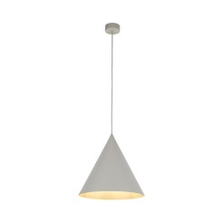 CONO BEIGE LAMPA WISZĄCA 1 L 10056