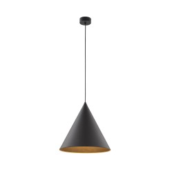 CONO BLACK LAMPA WISZĄCA 1 L 10057