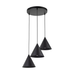 CONO BLACK LAMPA WISZĄCA 3 KOŁO S


 10067