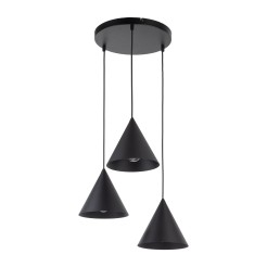CONO BLACK LAMPA WISZĄCA 3 KOŁO S


 10067