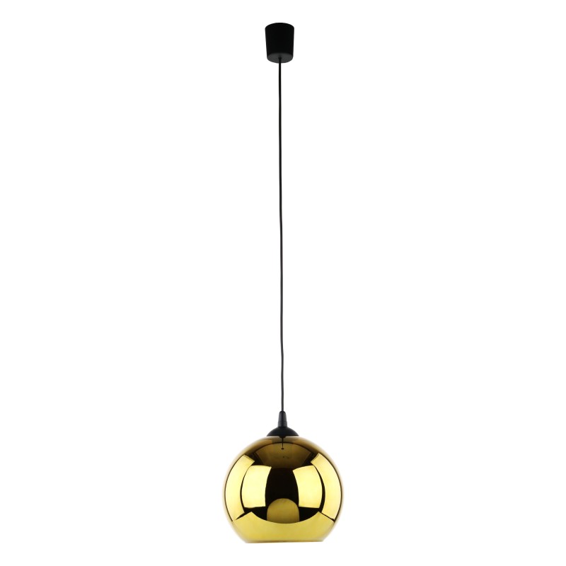 CUBUS ZŁOTY LAMPA WISZĄCA 1 5742