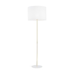 UMBERTO WHITE GOLD LAMPA PODŁOGOWA 1 16033