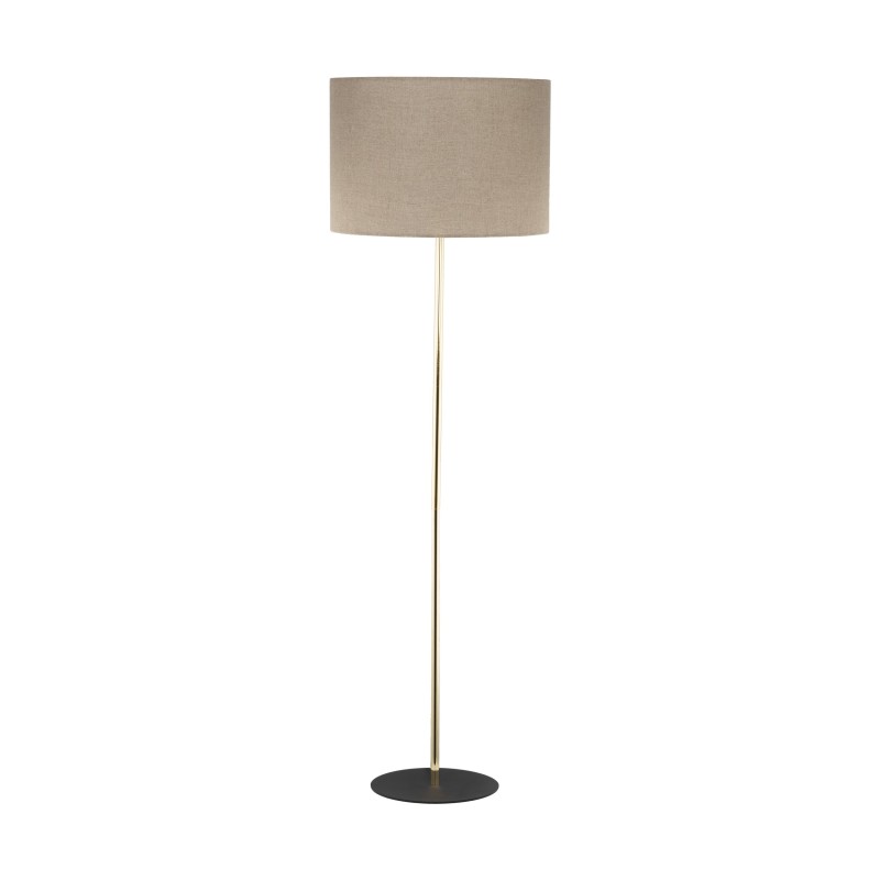 UMBERTO LINEN GOLD LAMPA PODŁOGOWA 1 16035