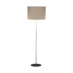 UMBERTO LINEN GOLD LAMPA PODŁOGOWA 1 16035