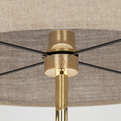 UMBERTO LINEN GOLD LAMPA PODŁOGOWA 1 16035