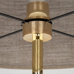 UMBERTO LINEN GOLD LAMPA PODŁOGOWA 1 16035