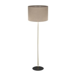 UMBERTO LINEN GOLD LAMPA PODŁOGOWA 1 16035