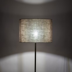 UMBERTO LINEN GOLD LAMPA PODŁOGOWA 1 16035