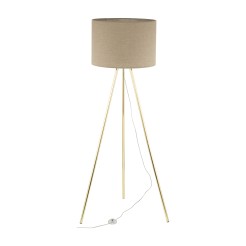 UMBERTO LINEN GOLD LAMPA PODŁOGOWA 1 16036