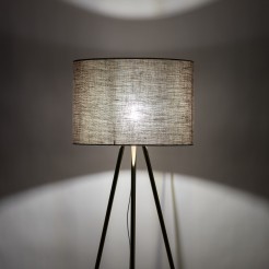 UMBERTO LINEN GOLD LAMPA PODŁOGOWA 1 16036