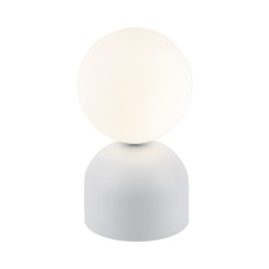 MIKI WHITE LAMPKA NOCNA 1 16037