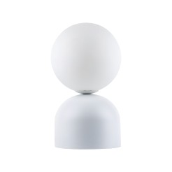 MIKI WHITE LAMPKA NOCNA 1 16037