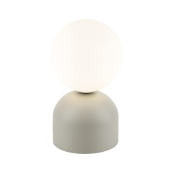 MIKI BEIGE LAMPKA NOCNA 1 16038