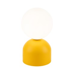 MIKI YELLOW LAMPKA NOCNA 1 16040