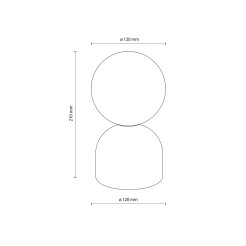 MIKI BRICK LAMPKA NOCNA 1 16042