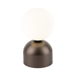 MIKI BROWN LAMPKA NOCNA 1 16043