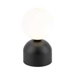 MIKI BLACK LAMPKA NOCNA 1 16044