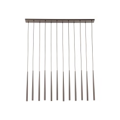 PIANO BROWN LAMPA WISZACA 12 10111