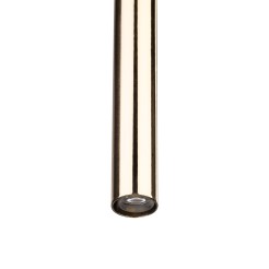 PIANO BLACK GOLD LAMPA WISZACA 1 10116