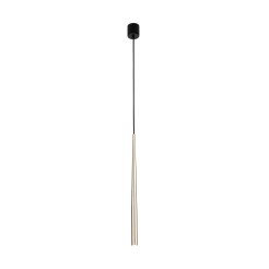 PIANO BLACK GOLD LAMPA WISZACA 1 10116