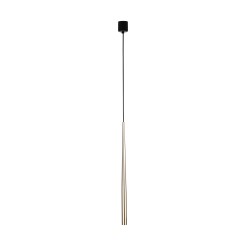 PIANO BLACK GOLD LAMPA WISZACA 1 10116