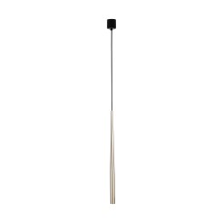 PIANO BLACK GOLD LAMPA WISZACA 1 10116