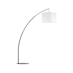MOBY WHITE  LAMPA PODŁOGOWA 1 3060