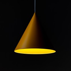 CONO YELLOW LAMPA WISZACA 1 L 3281