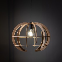 VENUS WOOD LAMPA WISZĄCA 1 M 6886