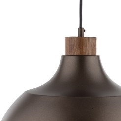 CAP BROWN LAMPA WISZĄCA 1 6926