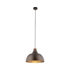 CAP BROWN LAMPA WISZĄCA 1 6926