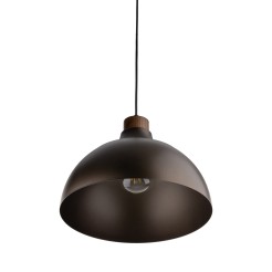 CAP BROWN LAMPA WISZĄCA 1 6926